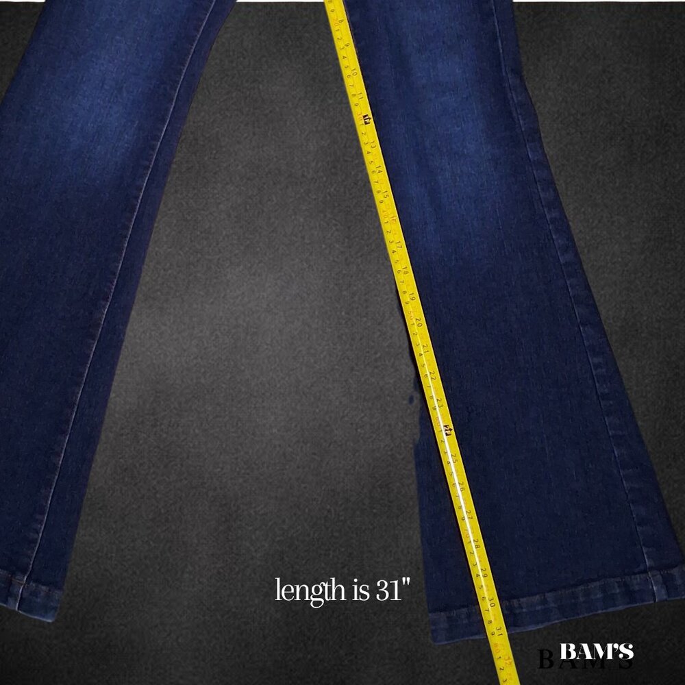 SOFIA by Sofia Vergara | Melissa | High‑Rise Flare Jeans | Size 4 - Picture 2 of 6